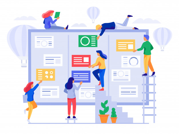 React Task Board App Template